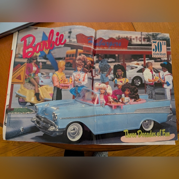 Vintage Barbie 30th Anniversary Magazine, 1989 - Picture 4 of 8